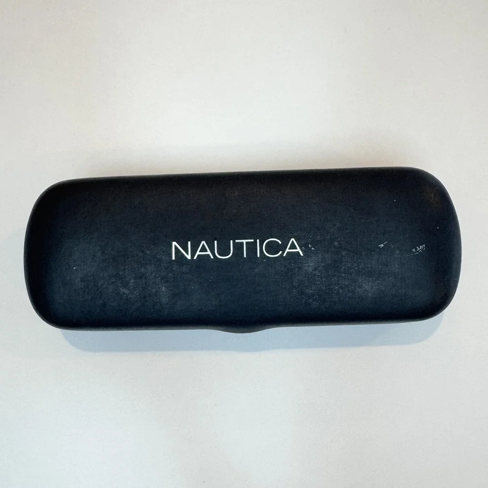 Nautica Eyeglasses Frames Only N9504 242 48-16-135 Plastic Tortoise Shell Brown